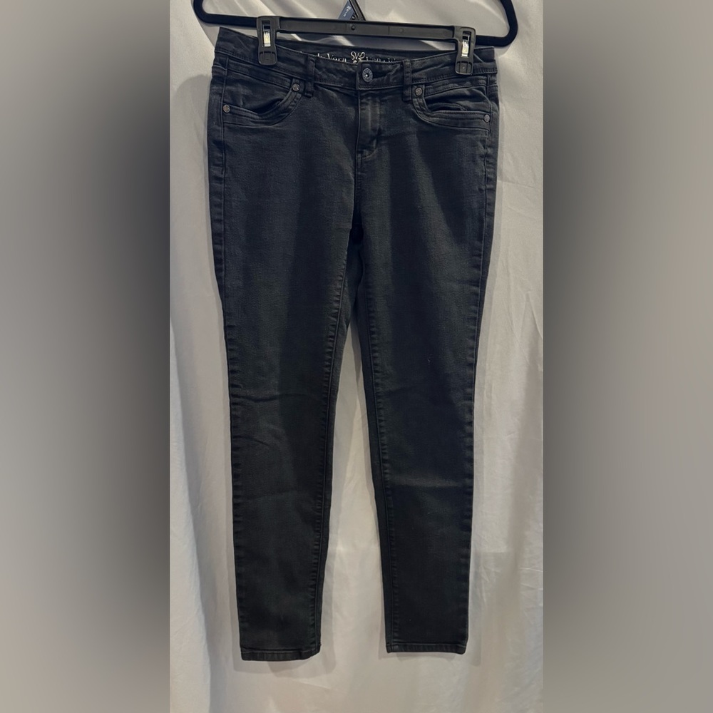 Vera Wang Black Women's Skinny Jeans